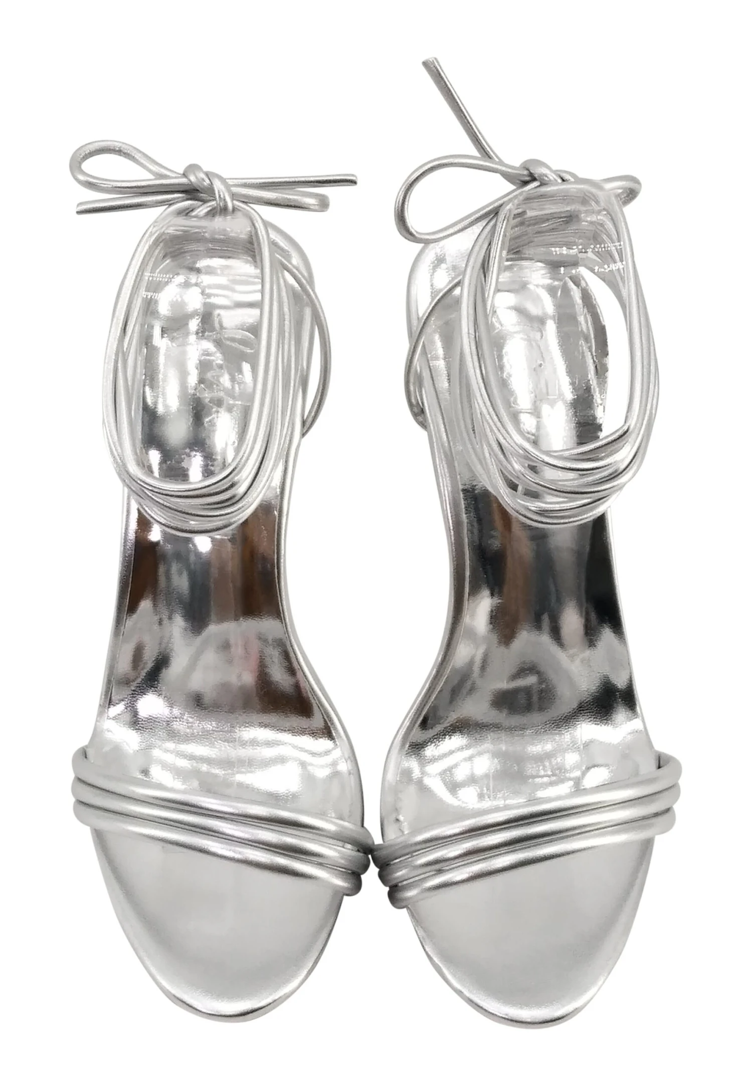 Faina Colina - Sandalen - Silber 4 Faina Colina - Sandalen - Silber - Afbeelding 4