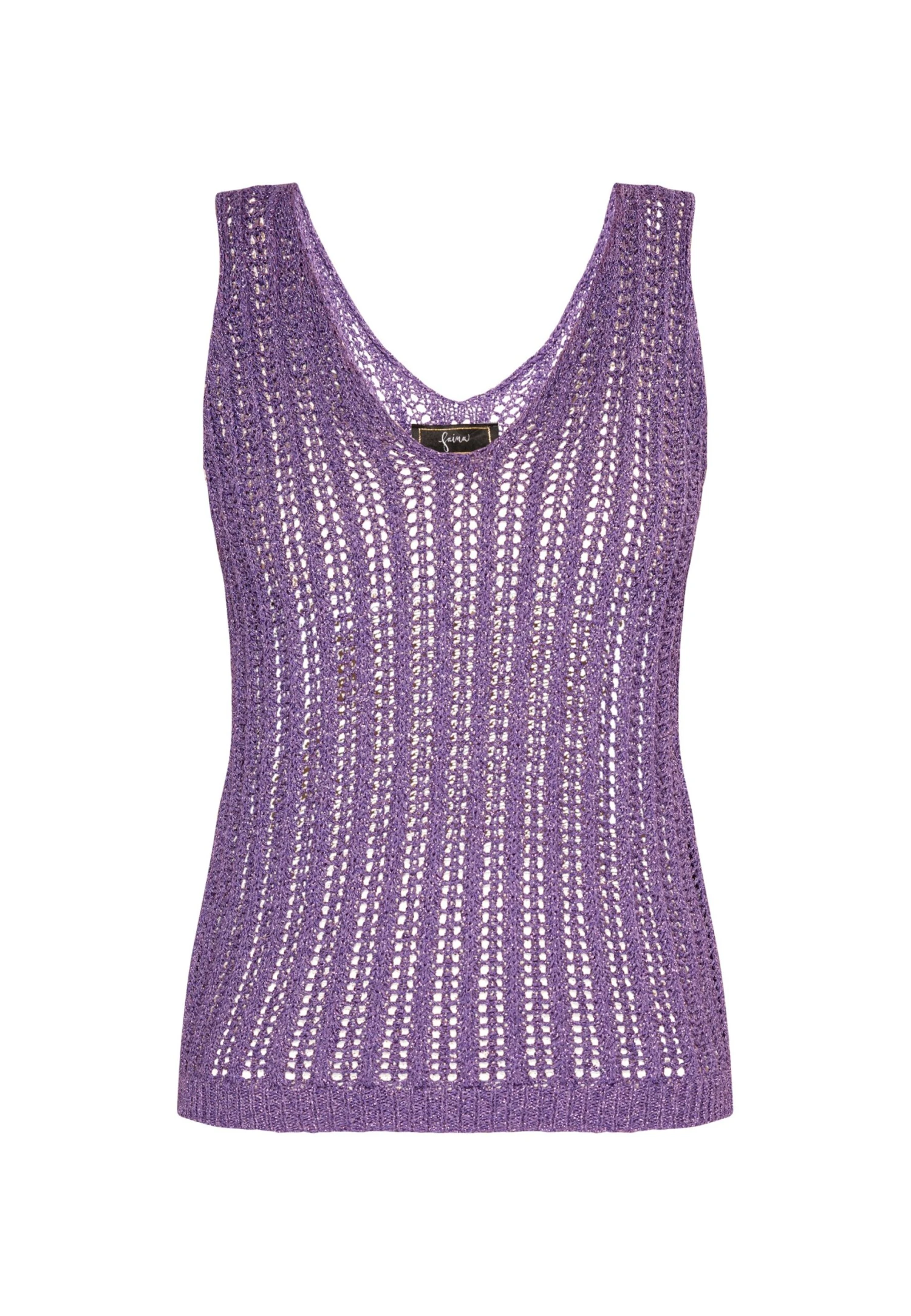 Faina Mit Effekt - Top - Flieder 5 Faina Mit Effekt - Top - Flieder - Afbeelding 5