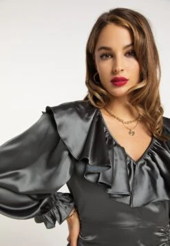 Faina Caneva - Cocktailjurk - Grau -Faina e74bb306b59646dba5c4d9edb0765f73