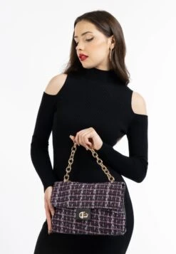 Faina Tylin - Handtas - Pink Mehrfarbig