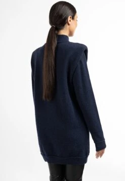 Faina Tuxe - Gebreide Jurk - Marine -Faina e85a2f2f5a8540a6bc21b857d17653c3