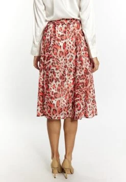 Faina Plooirok - Rot/Mehrfarbig -Faina e8ba089278ad47b1909c0630d4775b05