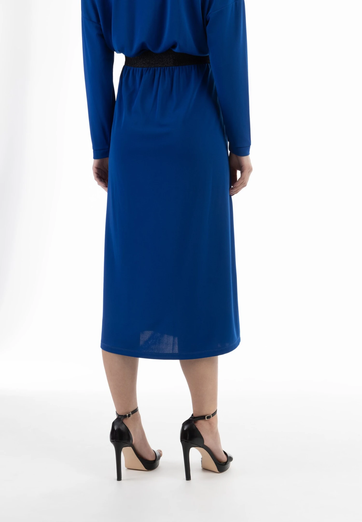 Faina A-Lijn Rok - Königsblau 3 Faina A-Lijn Rok - Königsblau - Afbeelding 3
