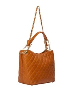 Faina Handtas - Kamel -Faina e963e4610872456b8e0ac560f5c4b2c4