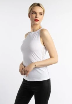 Faina Nelice - Top - Weiss -Faina ebe6f9980a284d72ad2352b184df6596