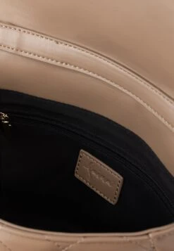 Faina Clutch/Abendtasche Caissa - Schoudertas - Dunkelbeige -Faina eddef19182e847f696f7aab447836393