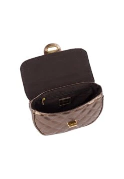 Faina Im Metallic Look Caneva - Handtas - Dunkelgold 8 Faina Im Metallic Look Caneva - Handtas - Dunkelgold -Faina ee0aed7ad393435f81ff3125e6598e87