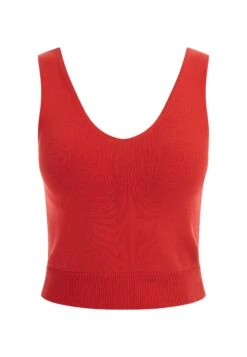 Faina Tank - Top - Rot -Faina ee4025adb8ef4be9bf6a5fd4fd34b888