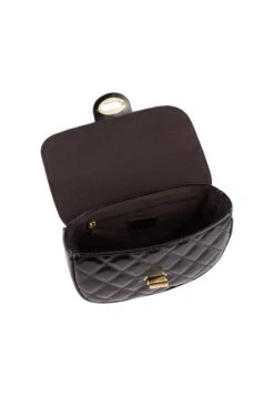 Faina Im Metallic Look Caneva - Handtas - Schwarz -Faina ee8d415e12a045959fa333e0af2b6e1f