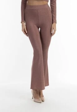 Faina 11 Faina Mit Glanzgarn - Broek - Altrosa