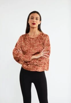 Faina Dulcey - Blouse - Rot
