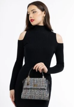 Faina Handtas - Schwarz Mehrfarbig