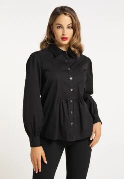 Faina Tuxe - Overhemdblouse - Schwarz