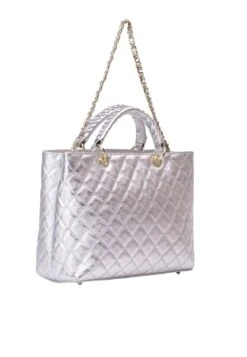 Faina Handtas - Silber -Faina f2f06a4c0cdc4fdcaede0c91fd3d6fcd