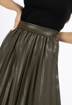 Faina Dedica - A-Lijn Rok - Oliv -Faina f30d0fa4a90a43caa200e88c0ad6b53c