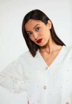 Faina Tuxe - Vest - Weiss -Faina f38ffbff600249a98166acb37eee309f