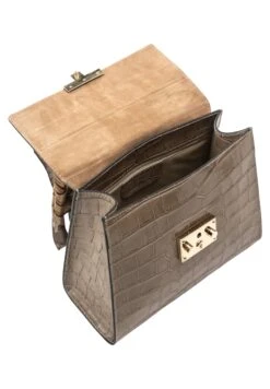 Faina Aus- Handtas - Taupe -Faina f4bd39c59ccd40c0bc98adf5652a0208