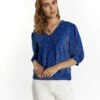 Faina Glitzer - Blouse - Königsblau