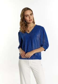 Faina Glitzer - Blouse - Königsblau