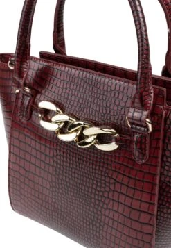 Faina Handtas - Dunkelrot -Faina f84fcf6e2e3e4df3a378243a43d2ca93