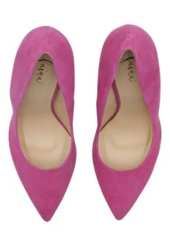 Faina Caspio - Hoge Hakken - Fuchsia -Faina f8d5ba93fdc2482f91809f4f6ac48be4