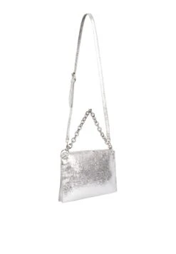 Faina Abendtasche Aleva - Clutch - Silber -Faina f9b76e9943e943a7a9129c8b6f5e4dd1