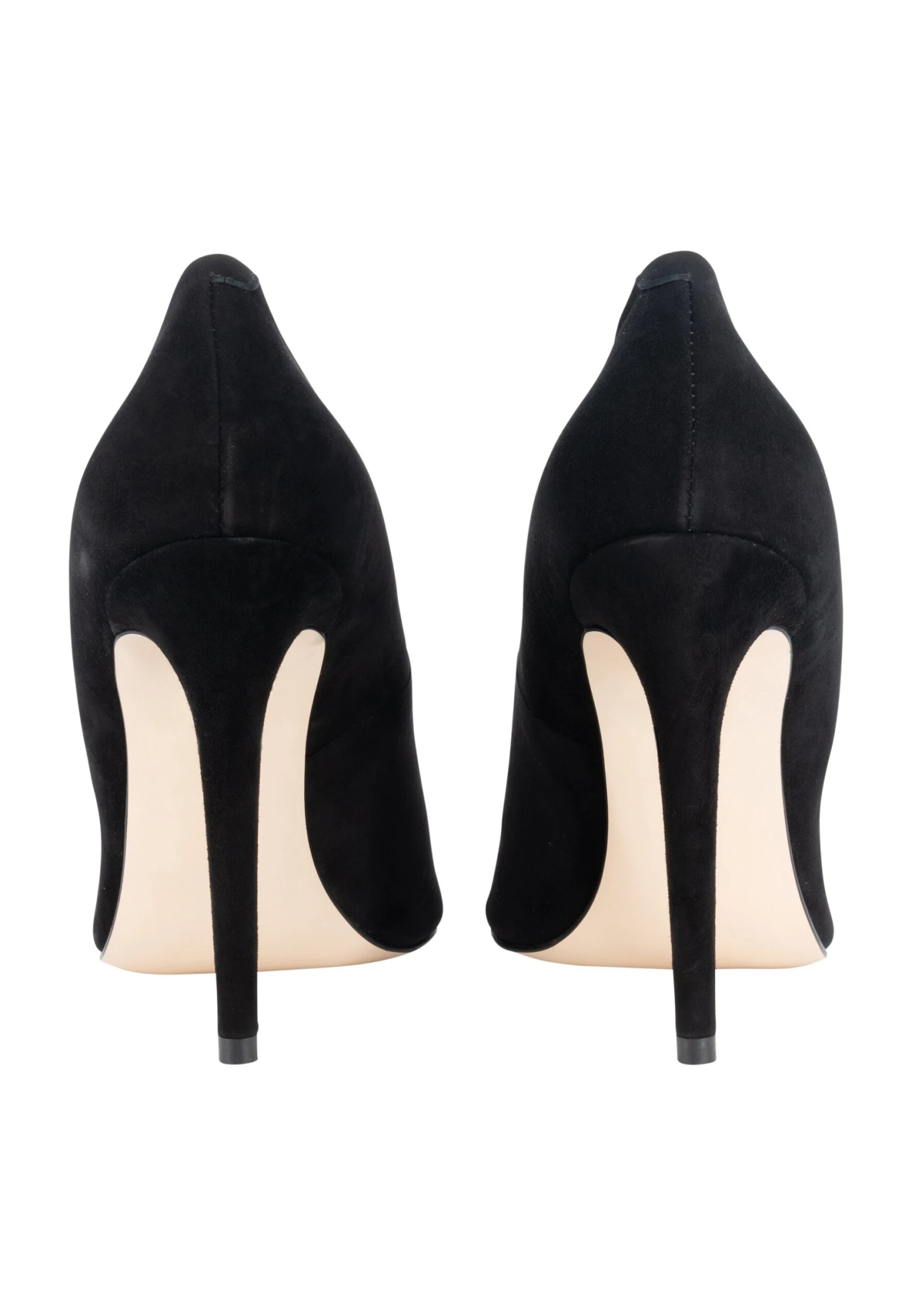 Faina Klassieke Pumps - Mattschwarz 4 Faina Klassieke Pumps - Mattschwarz - Afbeelding 4