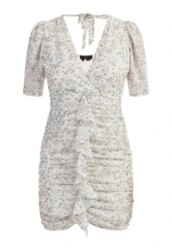 Faina Etui-Jurk - Wollweiss Mehrfarbig -Faina faa1bfb15fdd4788aad05c0c6e49ee60