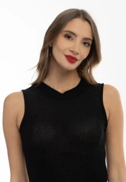 Faina In Glitzer Optik - Body - Schwarz -Faina fad52bdfed4e46819452cc67c6dd1e0d