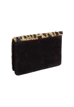 Faina Imane - Clutch - Schwarz Gold -Faina fb44d79541694ac6ac6236a6b2060cf9