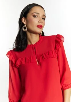 Faina Rüschen - Blouse - Rot -Faina fd862df665774d9daa6b555231a89327