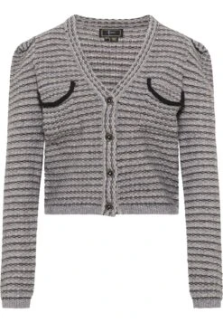 Faina Nascita - Vest - Grau Mehrfarbig -Faina fdedd624793a4ea2a225e4c5d5a62e80