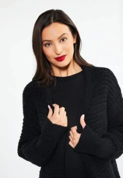 Faina Koosh - Vest - Schwarz -Faina fe5e6321e1d44089971e4eb1d14522ee