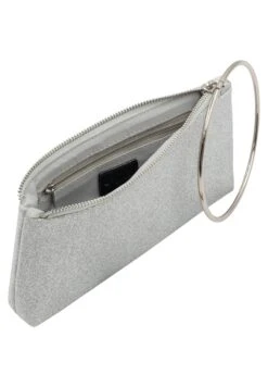 Faina Clutch - Silber -Faina fee9cf88a02c4c67820aadcd55fb73bf