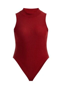 Faina In Glitzer Optik - Body - Rot -Faina ff97265f4e0148e7a638d0754b4c6496